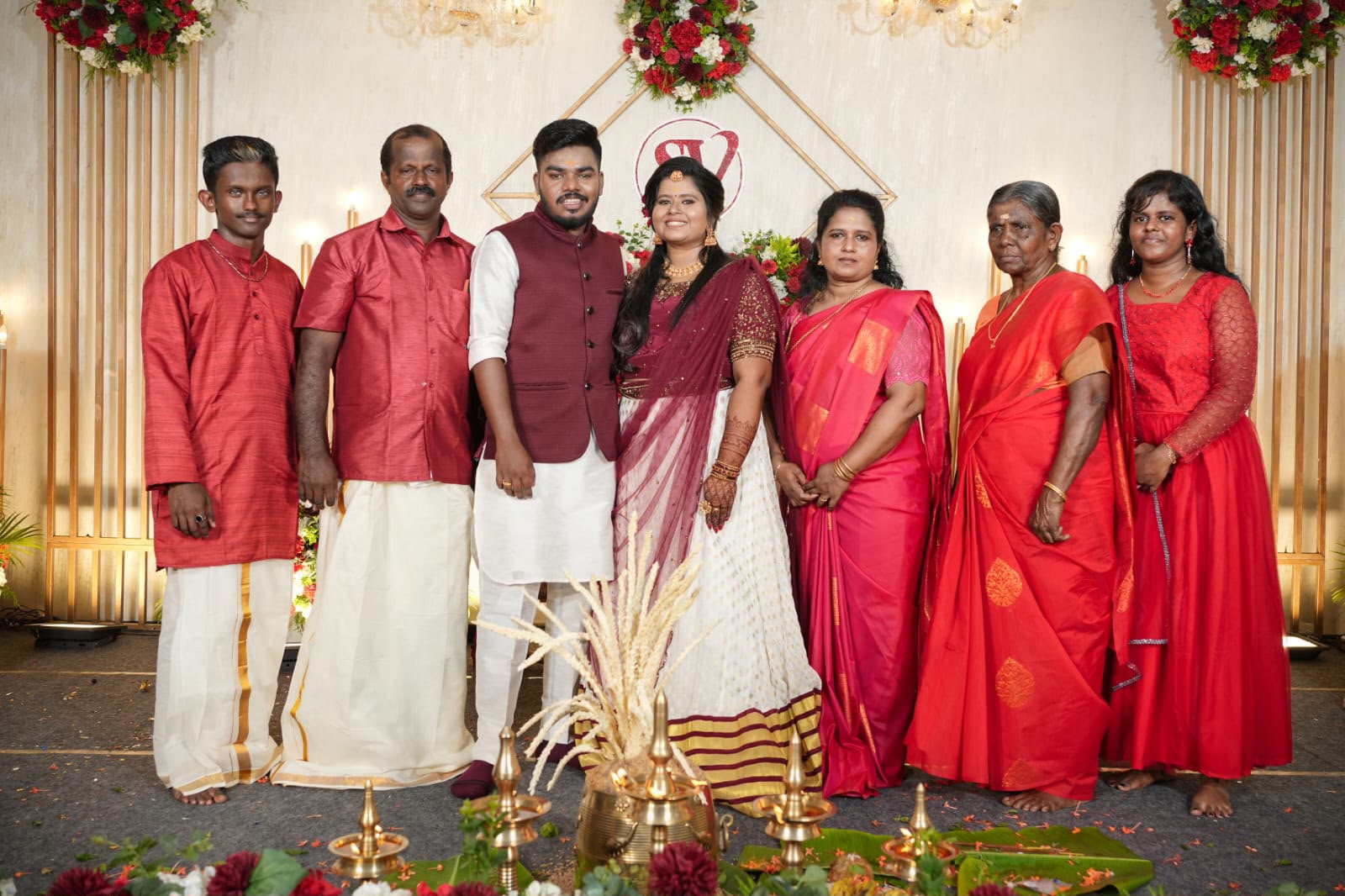 Bride's Family